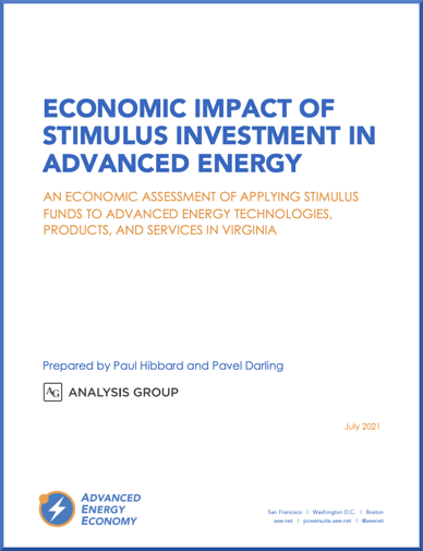 Econ Stim Report VA Cover