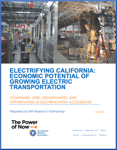 Electrrifying CA Report Cover