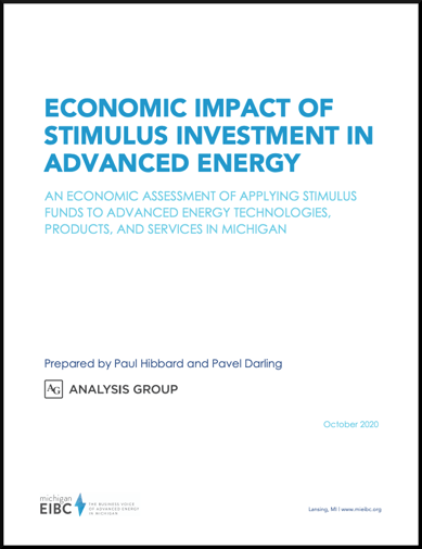 MI Econ Stim Report Cover