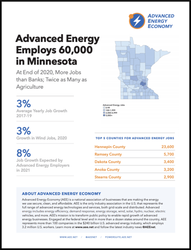 MN 2021 Job Report Cover