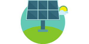 Solar Energy in Indiana Graphic