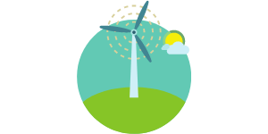 Wind Energy in Indiana Graphic