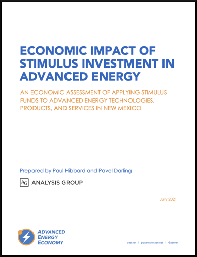 NM Stimulus Report Cover