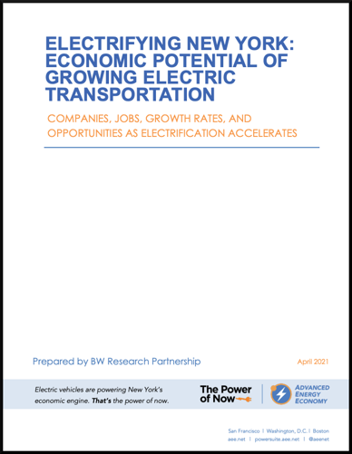 NY Supply Chain Report Cover