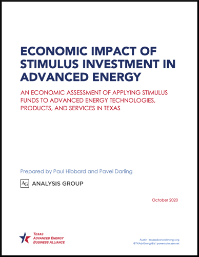 TX Econ Stim Report Cover