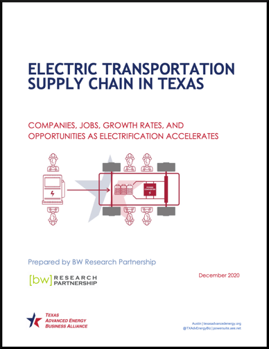 Texas EV Supply Chain Cover
